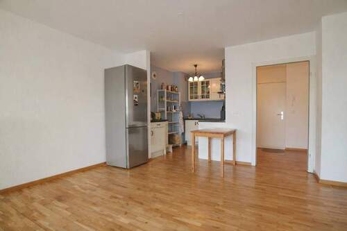 Wohnzimmer/Küche - 2 Zimmer Etagenwohnung in Kaarst