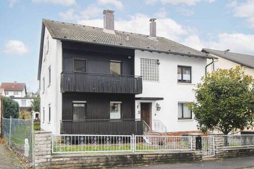 Außenansicht - Charmantes Mehrfamilienhaus mit vielseitigen Nutzungsmöglichkeiten in ruhiger, zentraler Lage