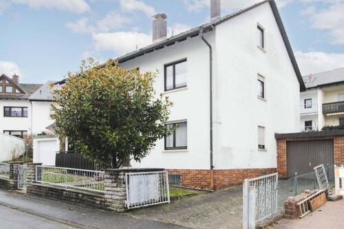Außenansicht - 1 Zimmer Mehrfamilienhaus, Wohnhaus in Haibach