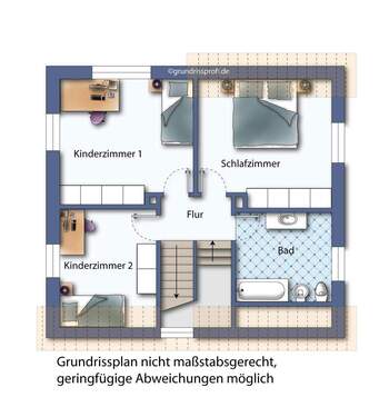 Obergeschoss - 