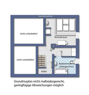 Untergeschoss - 