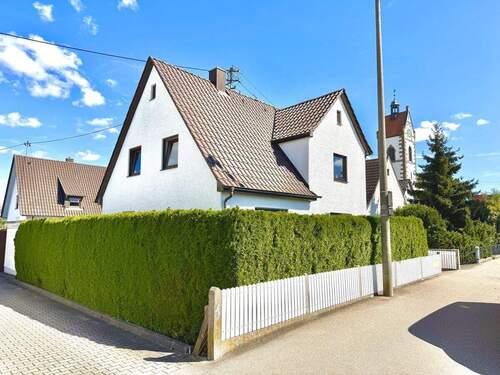 Nordwestansicht - 5 Zimmer Einfamilienhaus zum Kaufen in Senden