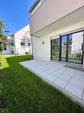 Schillerstraße A2 Terrasse(14).jpeg - 2 Zimmer Terrassenwohnung zum Kaufen in Erlangen