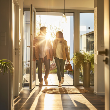 Entspannt Zuhause genießen (Visualisierung) (127). - Terrassenwohnung mit 75,50 m² in Erlangen zum Kaufen