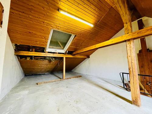 Hinterhaus DG Ausbaureserve - 