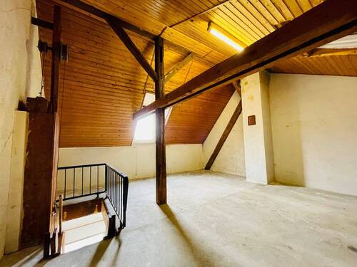 Hinterhaus DG Ausbaureserve - 