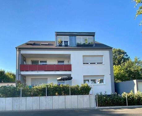 Ansicht - Moderne 3-Zimmer-Wohnung - lichtdurchflutet - toller Grundriss