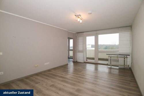 aktueller Zustand - 4 Zimmer Etagenwohnung zum Kaufen in Dormagen / Hackenbroich