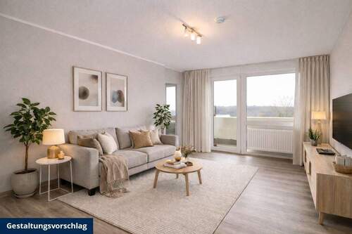 Gestaltungsvorschlag - 4 Zimmer Etagenwohnung in Dormagen / Hackenbroich