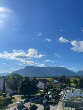 Blick von der Dachterrasse - Traumhafter Blick von der großen Sonnenterasse