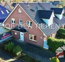 GÜNSTIGER WIRD´S NUR GESCHENKT! Moderne Doppelhaushälfte (Links) mit hellem, funktionalem Grundriss PROVISIONSFREI! - Haselünne