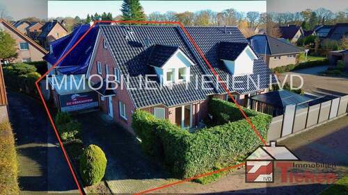 2 - 4 Zimmer Doppelhaushälfte zum Kaufen in Haselünne