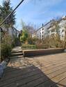 Ausblick von Terrasse - 