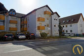 Hausansicht - **Wohnung im 1. OG mit Balkon und Tiefgaragenstellplatz zu verkaufen**