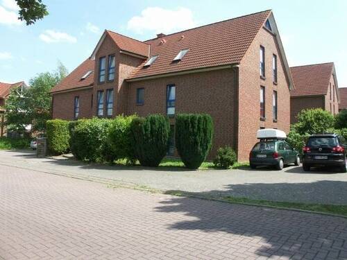 Außenansicht - Moderne, gepflegte 3-Zimmer-Wohnung mit Terrasse in Syke