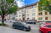 Außeneinsicht - 2,5-Zimmer - zentrale Lage - 300,00 EUR Kaltmiete, ca.  22,30 m² Wohnfläche