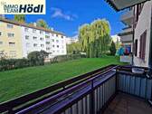 Bild 1 - Helle 3-Zimmerwohnung mit Balkon und Garage in Pfullingen!!