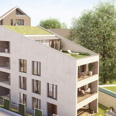 in ruhiger Lage inmitten der Stadt - 3 Zimmer Etagenwohnung in Erlangen