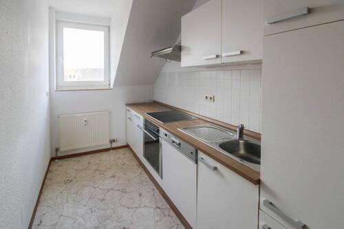 Küche - Etagenwohnung mit 57,30 m² in Bad Schmiedeberg zum Kaufen