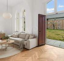 Denkmalgeschützte Erdgeschosswohnung mit Empore, Fischgrätparkett und Loftgefühl - Aachen Kornelimünster