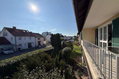 1.OG Balkonaussicht - 