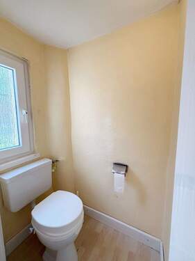 WC im Zwischengeschoss - 