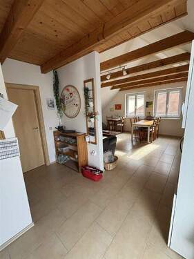 luftiger Eingangsbereich - 