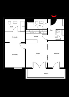 5. Obergeschoss - 