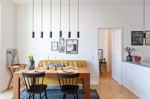 Weitere Ansicht Essbereich - Etagenwohnung mit 73,00 m&sup2; in Berlin zur Miete