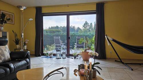 Wohnzimmer Blick vom Sofa - 