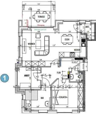 Bild 3 - 3 Zimmer Etagenwohnung in Ibbenbüren