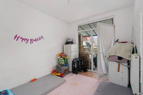 Wohnzimmer im Obergeschoss (11,04m²) - 
