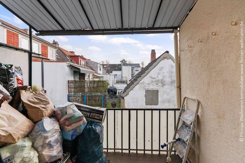 Balkon im Obergeschoss (5,16m²) - 