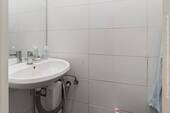 WC im Obergeschoss (1,21m²) - 