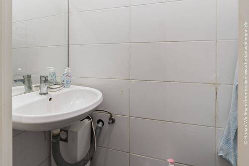 WC im Obergeschoss (1,21m²) - 