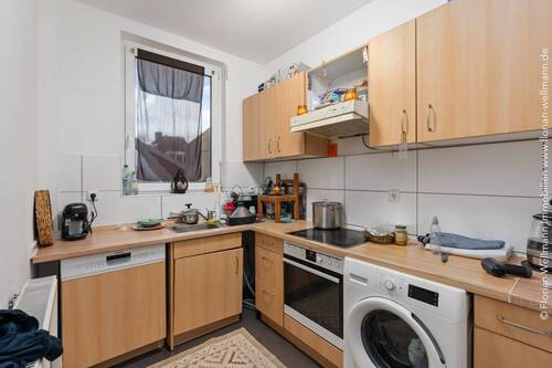 Küche im Obergeschoss (5,49m²) - 