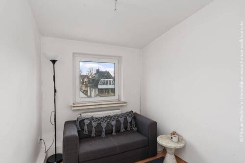 Zimmer 3 im Dachgeschoss (5,27m²) - 