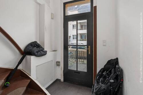 Haupteingang - 7 Zimmer Reihenmittelhaus in Bremen