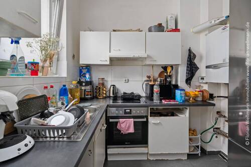 Küchenbereich im Erdgeschoss (5,07m²) - 