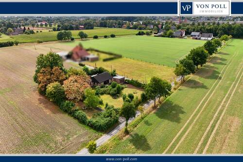 Titelbild - Wohnoase im Grünen - Ihr Bungalow auf 2.500 m² Grundstück in Langenberg