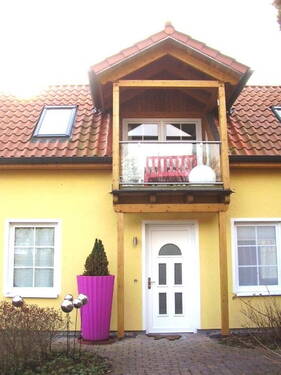 Eingangsbereich Haus 4 - 