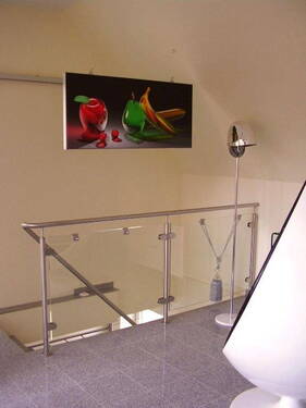 Galerie/Treppe Haus 4 - 