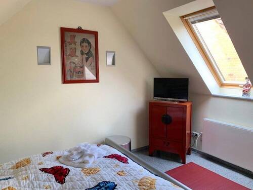Schlafzimmer Haus 4 - 