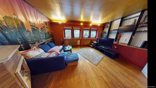 Wohnzimmer 1. OG - Mehrfamilienhaus, Wohnhaus mit 192,00 m&sup2; in Püttlingen zum Kaufen