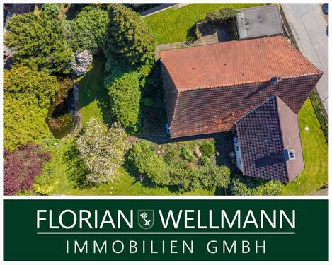 Bild 1 - Großzügiges Grundstück mit Altbestand und vielseitigem Entwicklungspotenzial in zentraler Lage