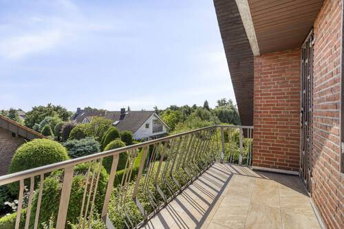 Balkon vom Schlafzimmer - 