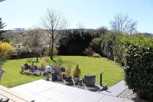 Gartenansicht EG - 