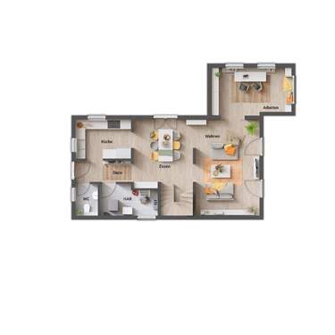 Aura 125 mit Kubus (Anbau) - 