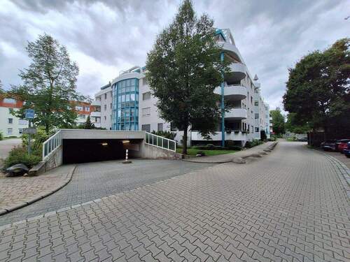 Einfahrt Tiefgarage - 