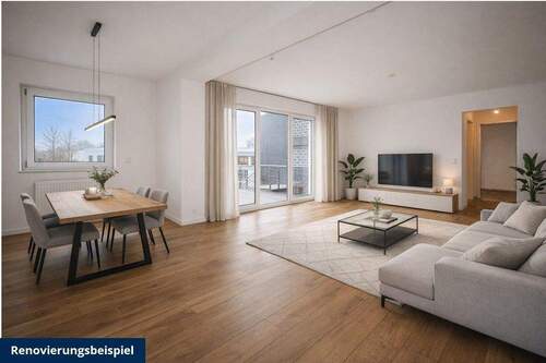 Renovierungsbeispiel - 2 Zimmer Etagenwohnung in Langenfeld (Rheinland) / Immigrath